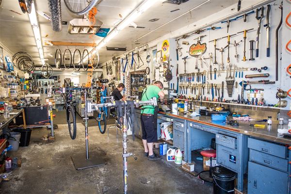 The Chain Gang Bike Shop (8/9/2019)