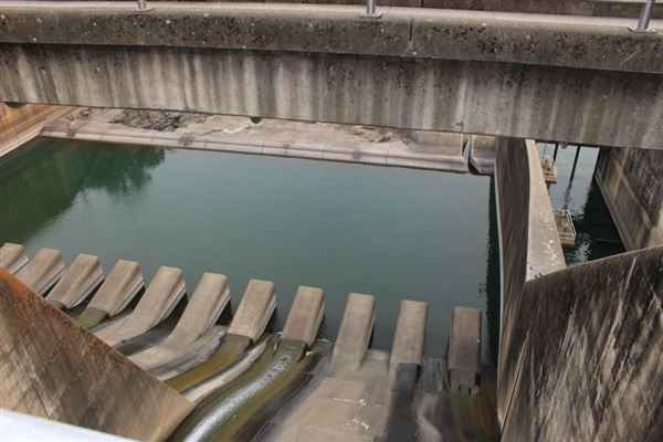 Keswick Dam (8/9/2019)