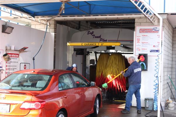 Churn Creek Car Wash (8/9/2019)