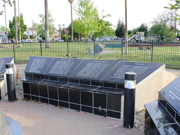 Marysville Veterans Memorial park (4/11/2022 - Credits: Yuba Sutter Film Commission)