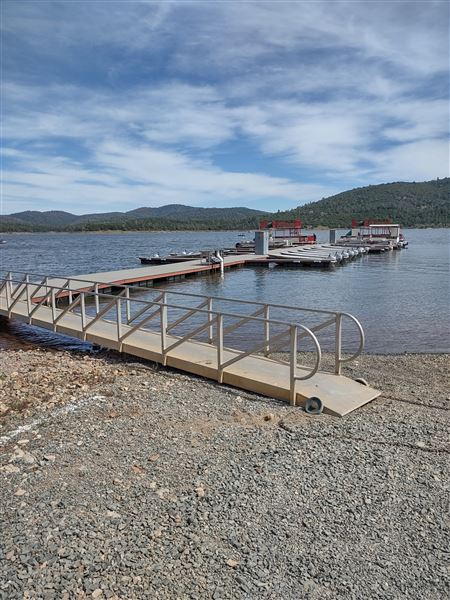 Collins Lake (4/11/2022 - Credits: Yuba Sutter Film Commission)