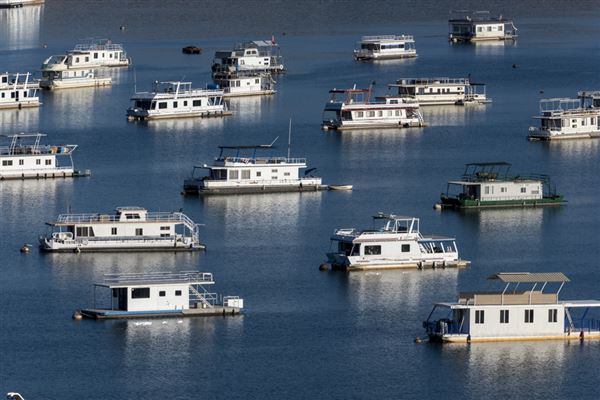 Lake Oroville State Recreation Area (SRA) (7/13/2021 - Credits: Brian Baer)