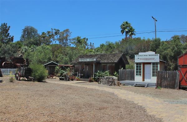 The Heritage Ranch, Home of the San Dieguito Heritage Museum (7/30/2022 - Credits: Jay A Clark)