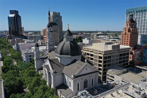 Cathedral of the Blessed Sacrament (4/28/2020)