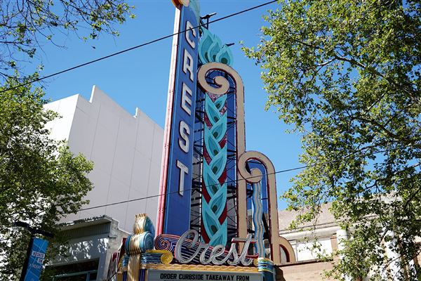 Crest Theater, Sacramento (4/28/2020)