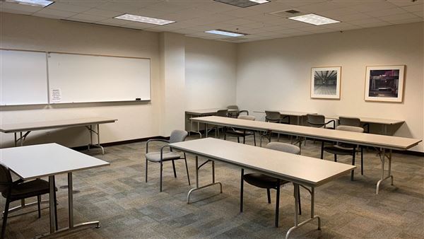 Junipero Serra State Building - Department of General Services (DGS) - Large Conference Room (8/3/2022 - Credits: Brandy Davis)