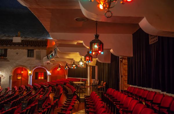 The Arlington Theatre (1/1/2020 - Credits: Mike Hume  -  historictheatrephotos.com)