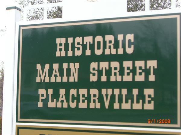 Placerville - Historic Placerville (1/9/2008 - Credits: El Dorado County Film Commission)