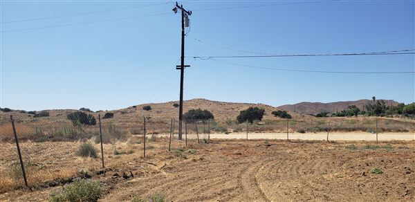 60 acres of vacant raw land - Perris CA (9/20/2019 - Credits: Angela King)