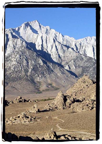 Alabama Hills - Bureau of Land Management / BLM - Bishop Field Office (12/31/2003)