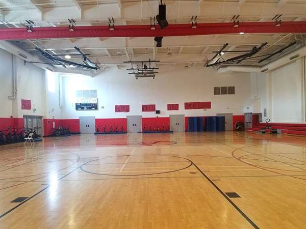 William S. Hart Union School District - Arroyo Seco JHS Gym (3/8/2023 - Credits: Provided by Lisa Arnone)