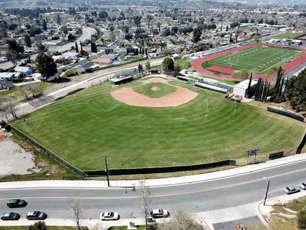 William S. Hart Union School District - Canyon HS Baseball Field (3/8/2023 - Credits: Provided by Lisa Arnone)
