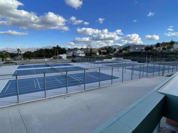 William S. Hart Union School District - La Mesa JHS Tennis Courts (3/8/2023 - Credits: Provided by Lisa Arnone)