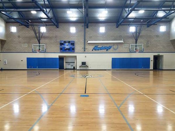 William S. Hart Union School District - Rancho Pico JHS Gym (3/8/2023 - Credits: Provided by Lisa Arnone)