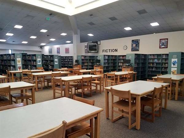 William S. Hart Union School District - Valencia HS Library (3/8/2023 - Credits: Provided by Lisa Arnone)