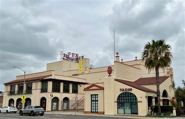 Fox Fullerton Theatre - under restoration (4/13/2023 - Credits: Provided by Brian Newell)