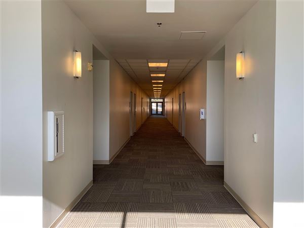 Woodbury University - Business Building Hallways (5/24/2023 - Credits: Woodbury University)