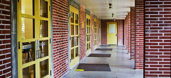 Woodbury University - Woodys Patio (5/24/2023 - Credits: Woodbury University)
