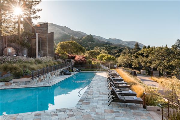 Alila Ventana Big Sur - Mountain Pool (6/27/2020 - Credits: Media Department)
