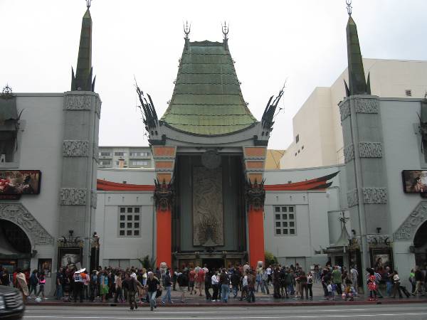 Chinese IMAX Theatre  & TCL Chinese 6 - former Graumans / Manns Chinese (12/31/2003)
