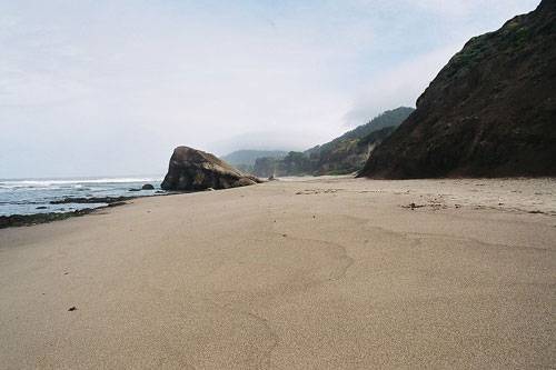 Greyhound Rock County Beach (12/31/2003)