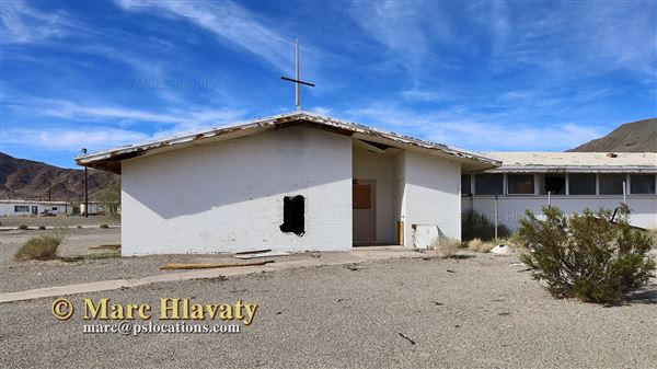 Town of Eagle Mountain - Abandoned Church (6/27/2023 - Credits: Marc Hlavaty)