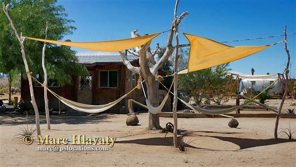 Joshua Tree Acres - Desert Airstream Resort (7/6/2023 - Credits: Marc Hlavaty)