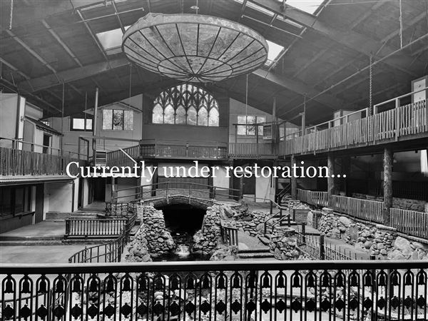 Historic Brookdale Lodge - Santa Cruz Mountains (8/26/2022 - Credits: Brookdale Lodge, JC Azpeitia)