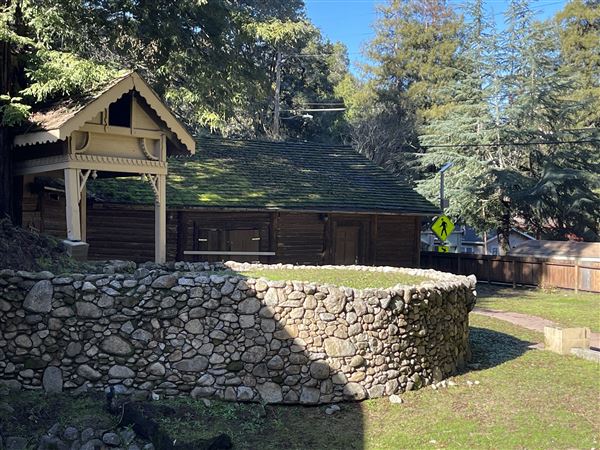 Historic Brookdale Lodge - Santa Cruz Mountains (1/20/2023 - Credits: Brookdale Lodge, JC Azpeitia)