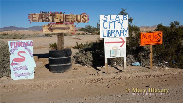 Slab City - State Lands Commission (SLC) (7/16/2023 - Credits: Marc Hlavaty)