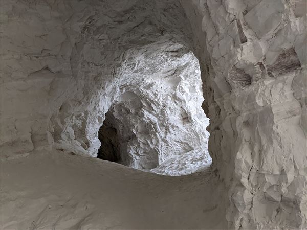 Cudahy's Old Dutch Cleanser Mine (Located within Red Rock Canyon State Park) - Cudahy Old Dutch Cleanser Mine (Red Rock Canyon State Park) (2/11/2023 - Credits: https://creativecommons.org/licenses/by/2.0/ (https://www.flickr.com/photos/ruggybear/52821176720/in/photostream/) photos taken by Matthew Dillon, no changes made.)