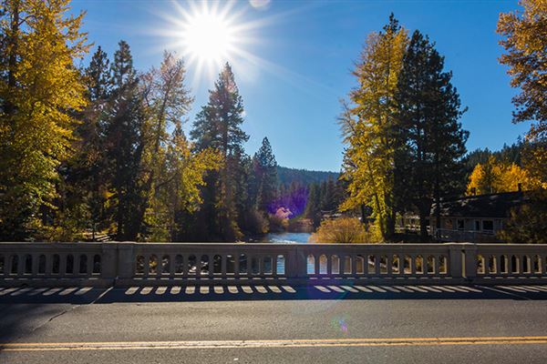 Fanny Bridge/Tahoe Dam (1/2/2020 - Credits: Placer County)