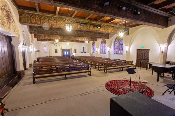 First Baptist Church of Pasadena (11/3/2023 - Credits: Photo Courtesy of First Baptist Church of Pasadena)