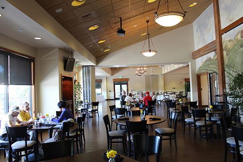 The Ridge Golf Course and Event Center (7/12/2023 - Credits: Placer County)