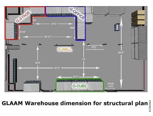 GSA Warehouse / G-SMATTAmerica (12/20/2023 - Credits: Photo Courtesy of G-SMATT America)