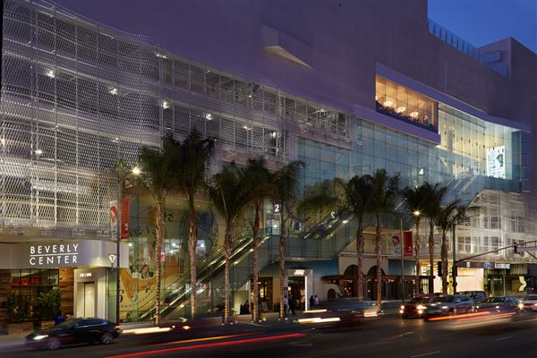 Beverly Center (1/5/2024 - Credits: Marketing Specialist at Beverly Center)