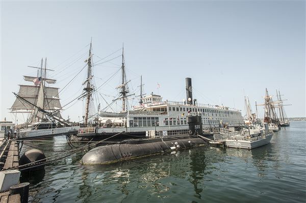 Maritime Museum of San Diego - USS Dolphin, Berkeley, Medea, PCF 816 Swift Boat, Star of India, San Salvador, Californian (1/23/2024 - Credits: Photo Courtesy of the Maritime Museum of San Diego)
