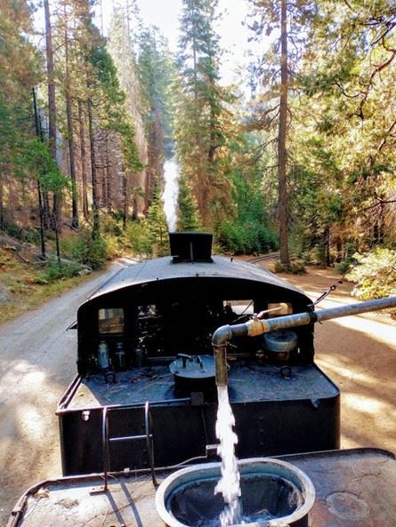Yosemite Mountain Sugar Pine Railroad (1/25/2024 - Credits: Photo Courtesy of Yosemite Mountain Sugar Pine Railroad)
