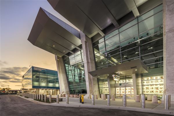 San Diego International Airport (1/29/2024 - Credits: Photo Courtesy of San Diego International Airport)