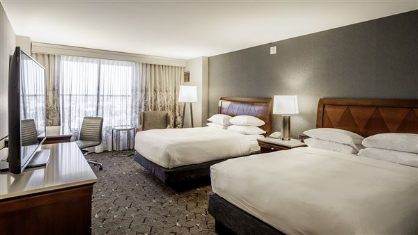 DoubleTree by Hilton Hotel Downtown Modesto (2/1/2024 - Credits: Photo Courtesy of Double Tree by Hilton Hotel Downtown Modesto)