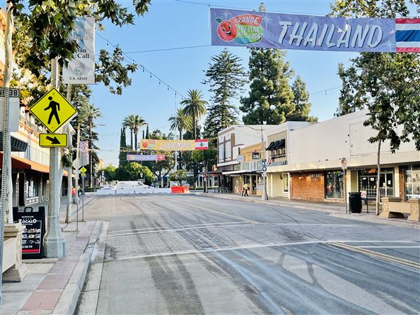 Old Towne Orange Historic District (8/27/2021 - Credits: Digital Marketing Coordinator)