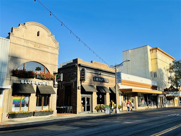 Old Towne Orange Historic District (8/27/2021 - Credits: Digital Marketing Coordinator)