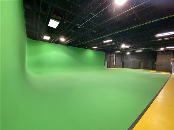 Castaic Studios - Stage 3 (2/9/2024 - Credits: Castaic Studios)