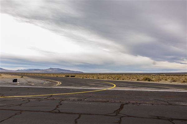 Inyokern Airport Bunkers - Airport ID: KIYK (2/21/2024 - Credits: Demi Mace)