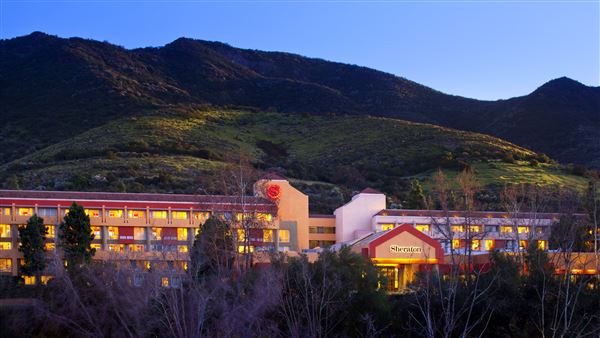 Sheraton Agoura Hills Hotel (3/13/2024 - Credits: Sales Department)