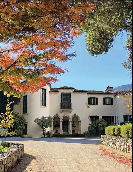 Stonepine Estate, Resort & Equestrian Center - Stonepine Chateau (12/8/2023 - Credits: Oceanne Hentschel)