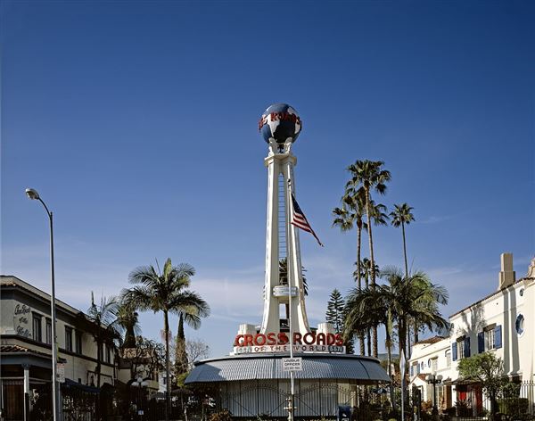 Crossroads of the World (6/7/2006 - Credits: Photo by Carol M. Highsmith [Public Domain])