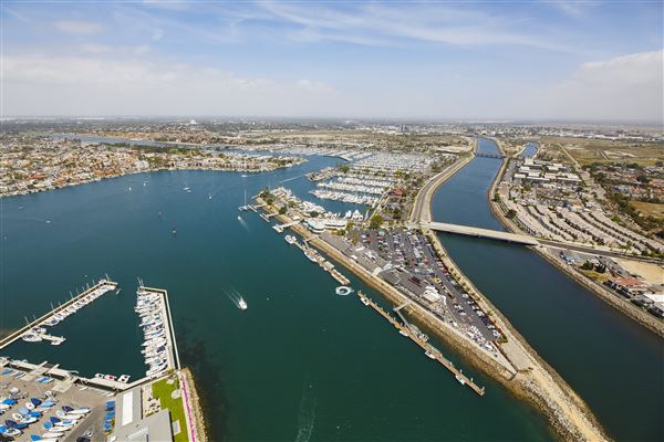 Alamitos Bay Marina (4/10/2022 - Credits: Photo Courtesy of the City of Long Beach)