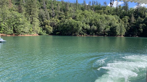 20359 Shasta Caverns Road - Boat ride across Lake Shasta to Caverns (5/5/2024 - Credits: Brandy Davis)