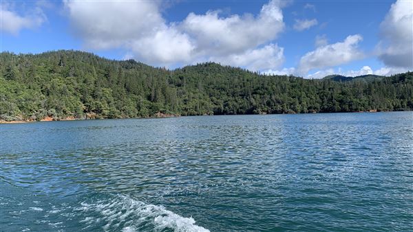 20359 Shasta Caverns Road - Boat ride across Lake Shasta to Caverns (5/5/2024 - Credits: Brandy Davis)